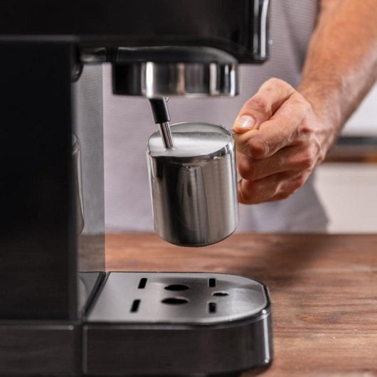 Cafetera Express Cecotec Power Espresso 20 Touch 1L 20 bares con vaporizador táctil