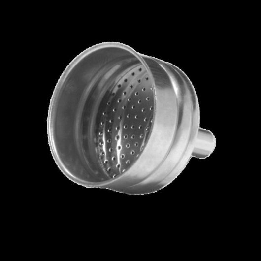 Embudo para cafetera italiana Cecotec Piccolina Funnel 4 aluminio alta compatibilidad