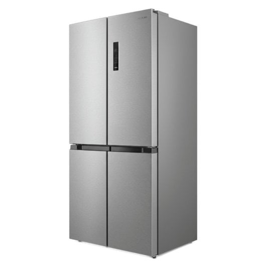 Frigorífico Cuatro Puertas Cecotec Bolero CoolMarket 4D 474 Inox Total NoFrost 177,5cm 474L E Inox