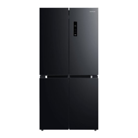 Réfrigérateur 4 portes Cecotec Bolero CoolMarket 4D 474 Dark E Total No Frost 177,5 cm 474 L E Noir