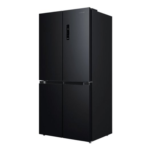 Réfrigérateur 4 portes Cecotec Bolero CoolMarket 4D 474 Dark E Total No Frost 177,5 cm 474 L E Noir