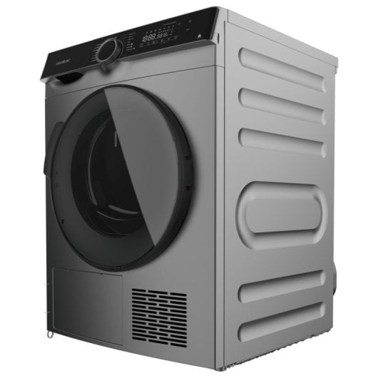 Secadora Cecotec Bolero DressCode Dry 10505 Inverter Bomba de Calor 10kg Clase C UV Care Planchado Fácil Acero