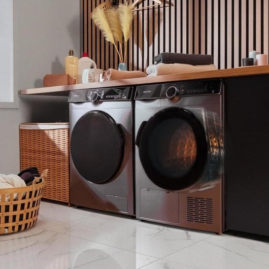 Secadora Cecotec Bolero DressCode Dry 10505 Inverter Bomba de Calor 10kg Clase C UV Care Planchado Fácil Acero