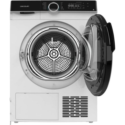 Secadora Cecotec Bolero Dresscode Dry 10505 Carga Frontal 10 kg Bomba de Calor Clase C Blanca