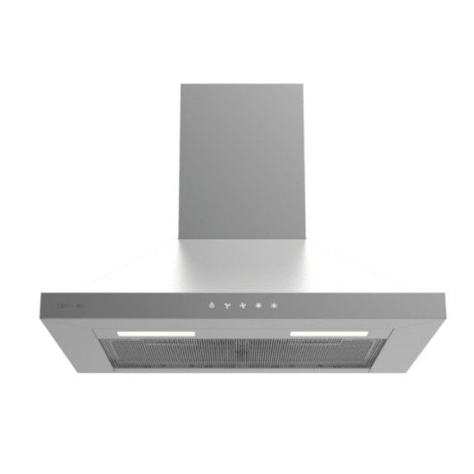 Campana extractora Cecotec Bolero Flux PT 604000 Recirculation 60cm inox avec moteur DC