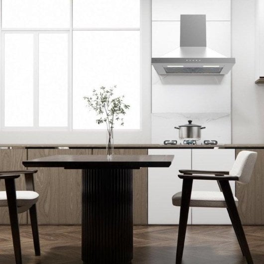 Campana extractora Cecotec Bolero Flux PT 604000 Recirculation 60cm moteur DC Inox