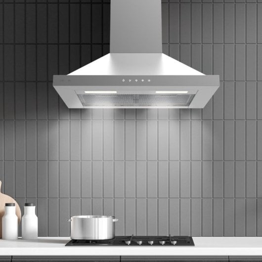 Campana extractora Cecotec Bolero Flux PT 604000 Recirculation 60cm inox avec moteur DC