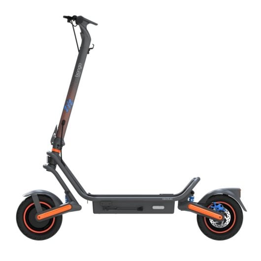 Patinete eléctrico Cecotec Bongo GS65 2x2 XXL 750W Autonomía 65km Doble suspensión Ruedas 10" Negro