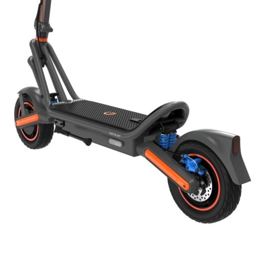 Patinete eléctrico Cecotec Bongo GS65 2x2 XXL 750W Autonomía 65km Doble suspensión Ruedas 10" Negro