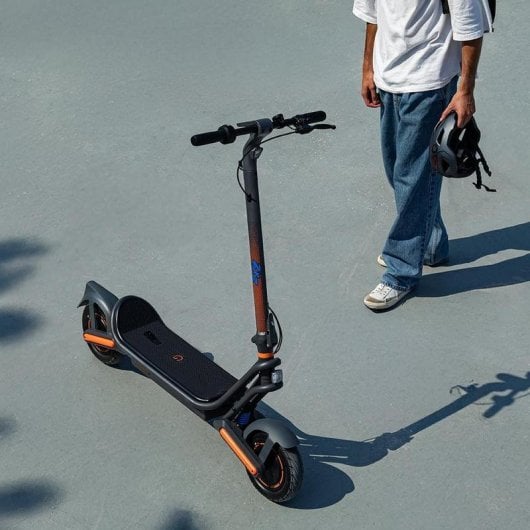 Patinete eléctrico Cecotec Bongo GS65 2x2 XXL 750W Autonomía 65km Doble suspensión Ruedas 10" Negro