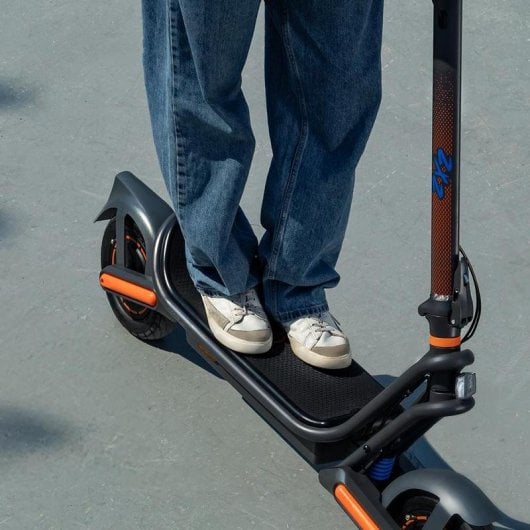 Patinete eléctrico Cecotec Bongo GS65 2x2 XXL 750W Autonomía 65km Doble suspensión Ruedas 10" Negro