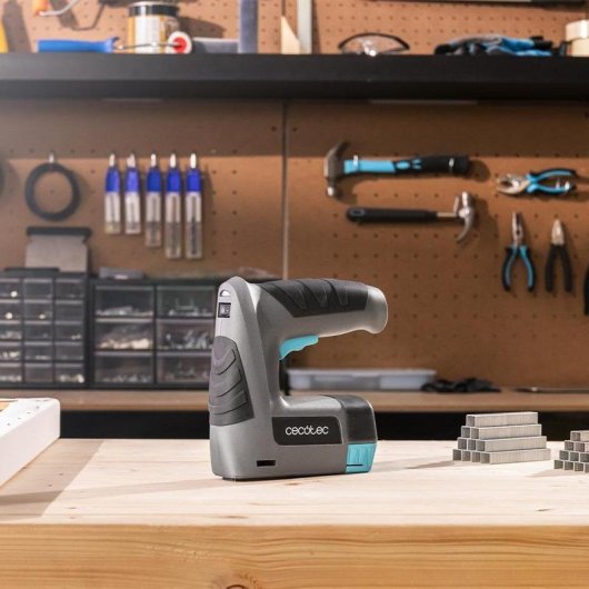 Grappeuse sans fil Cecotec FastTacker 4000 4V 1500mAh 2en1 avec accessoires