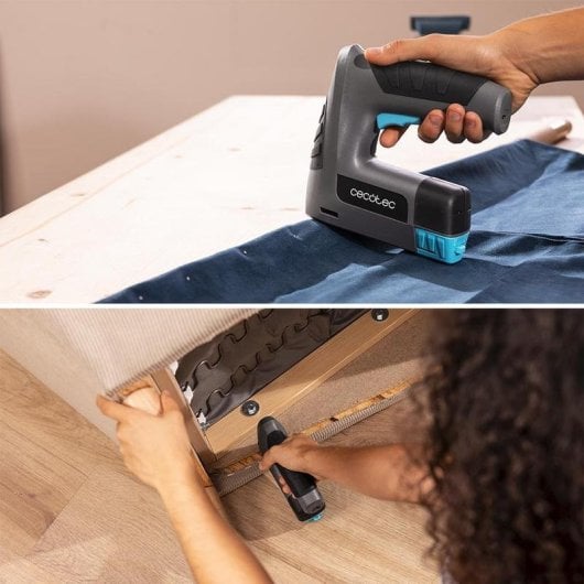 Grappeuse sans fil Cecotec FastTacker 4000 4V 1500mAh 2en1 avec accessoires