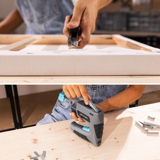 Grappeuse sans fil Cecotec FastTacker 4000 4V 1500mAh 2en1 avec accessoires