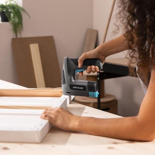 Grappeuse sans fil Cecotec FastTacker 4000 4V 1500mAh 2en1 avec accessoires