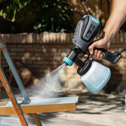 Pistolet à peinture Cecotec TotalPaint 750 700W 1200ml 5 buses noir