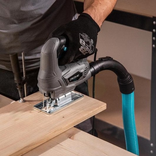 Stichsäge Cecotec MultiCut 4000 400W variabler Schnitt 2m Kabel 8 Sägeblätter