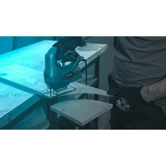 Stichsäge Cecotec MultiCut 4000 400W variabler Schnitt 2m Kabel 8 Sägeblätter