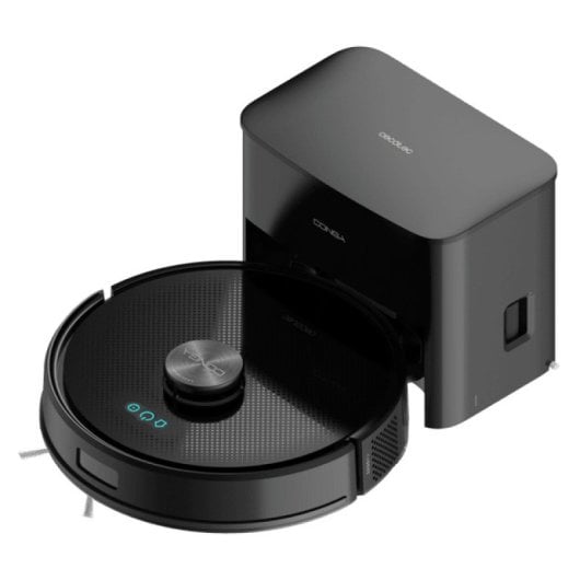 Robot Aspirador y Fregasuelos Cecotec Conga Y50 Navegación Láser 5000 Pa Base Autovaciado WiFi APP