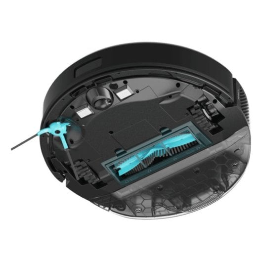 Robot Aspirador y Fregasuelos Cecotec Conga Y50 Navegación Láser 5000 Pa Base Autovaciado WiFi APP