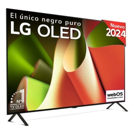 TV LG OLED OLED55B4 55" 4K Smart TV Dolby Vision Gaming Voice Alexa