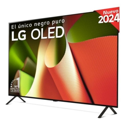 TV LG OLED OLED55B4 55" 4K Smart TV Dolby Vision Gaming Voice Alexa