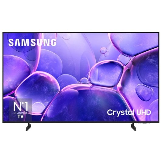 TV Samsung LED TU55U8005FU 55" 4K Ultra HD Smart Tizen HDR Q-Symphony