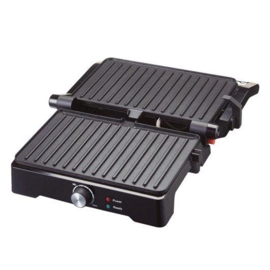 Fagor FGE08021 Grill 1200W Negro Acero Inoxidable