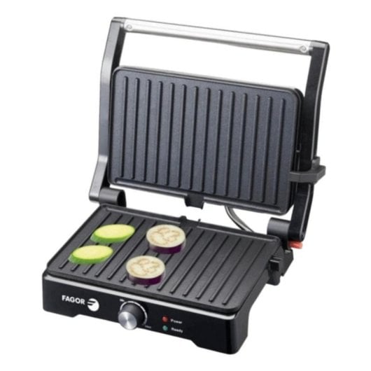 Fagor FGE08021 Grill 1200W Negro Acero Inoxidable