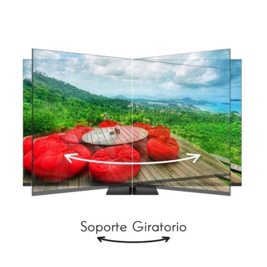 TV Thomson QLED 50QG5C14 50" 4K Ultra HD Smart TV Google TV HDR10 Dolby Vision