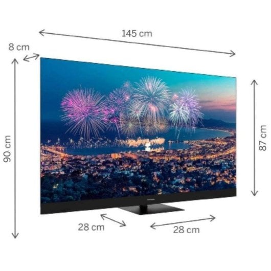 TV Thomson QLED 65QG6C14 65" 4K UltraHD 60Hz Smart TV Google TV Dolby Vision HDR10 Dolby Atmos