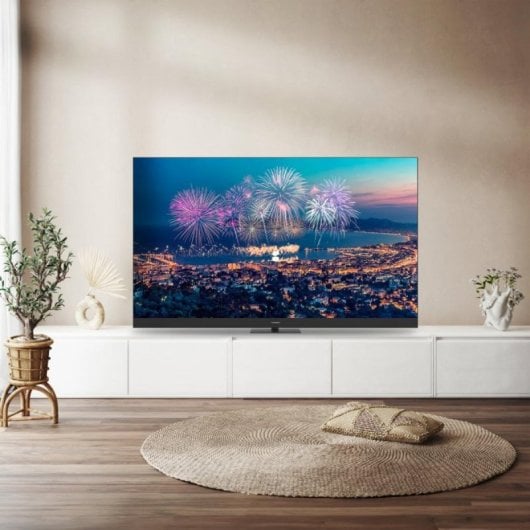 TV Thomson QLED 65" 4K Ultra HD Google TV Dolby Vision Atmos Chromecast