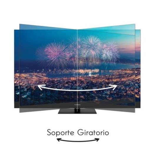 TV Thomson QLED 65QG6C14 65" 4K UltraHD 60Hz Smart TV Google TV Dolby Vision Atmos