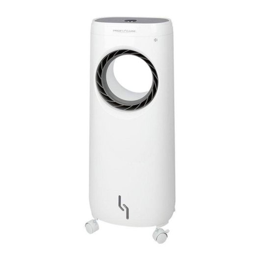 Humidificateur ProfiCare PC-LK 3088 WiFi 5L 80W Filtration Air Titanium/Blanc