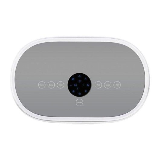 Humidificateur ProfiCare PC-LK 3088 WiFi 5L 80W Filtration Air Titanium/Blanc