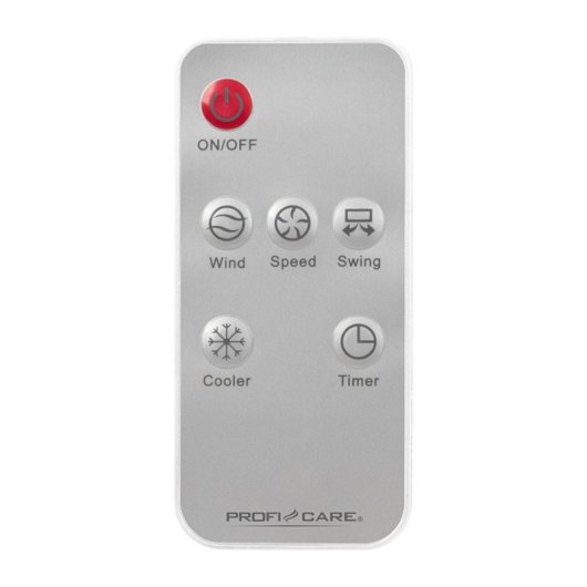 ProfiCare PC-LK 3088 - Refroidisseur 3 en 1 avec humidificateur et filtre à air 80W