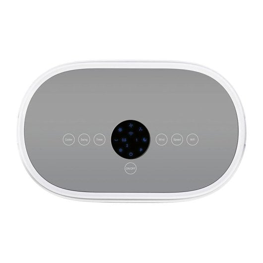 Humidificateur ProfiCare PC-LK 3088 WiFi 5L 80W Filtration Air Titanium/Blanc