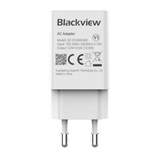 Cargador Blackview 10W Universal Compacto con Protección Integral