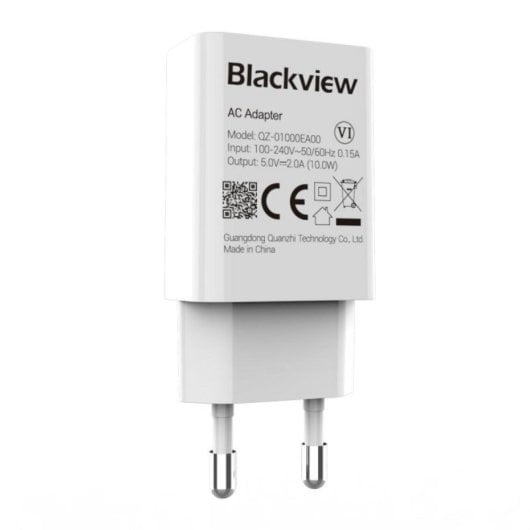 Cargador Blackview 10W Universal Compacto con Protección Integral