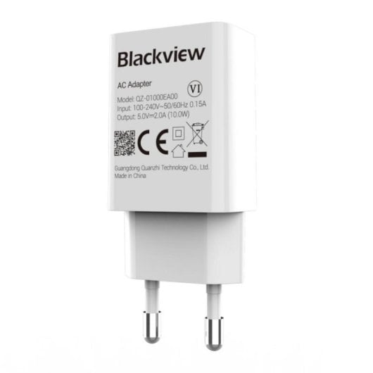 Cargador Blackview 10W Universal Compacto con Protección Integral