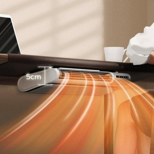 Aquecedor Cerâmico Ciarra AWHCF516-W 400W Silencioso Baixo Consumo