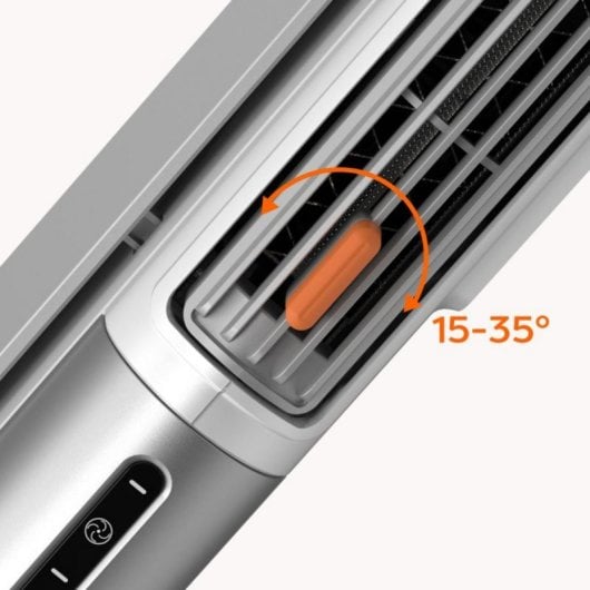 Calefactor eléctrico AWHCF516-W cerámico PTC, 400 W, 3 niveles, temporizador 6 h