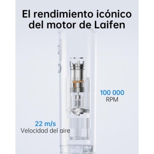 Secador de Pelo Laifen Swift Motor 110000 RPM Ionico LED Bajo Ruido 407 g