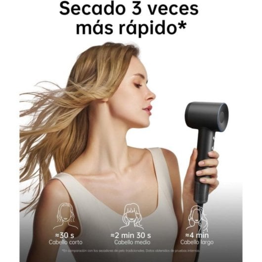 Secador de Pelo Laifen Swift Motor 110000 RPM Ionico LED Bajo Ruido 407 g