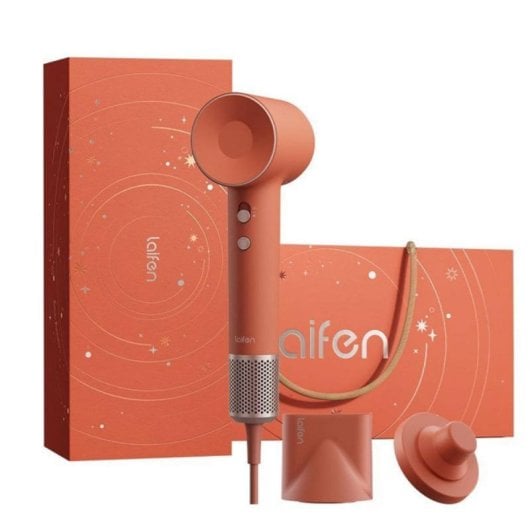 Secador Laifen SE2 motor 108000 rpm, iones negativos, LED multicolor, ultraligero 390 g