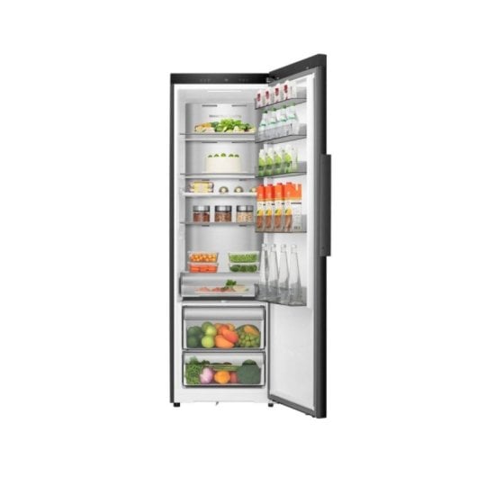 Hisense RL3K370SAFC Frigorífico 1 puerta 186cm 372L C Negro WiFi Metal-Tech Cooling Inverter