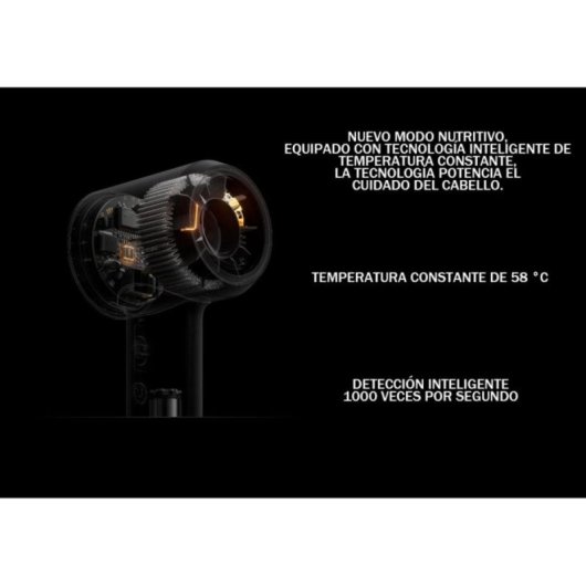 Secador de Pelo Laifen Swift Motor 115000 RPM Iones Negativos Portátil LED