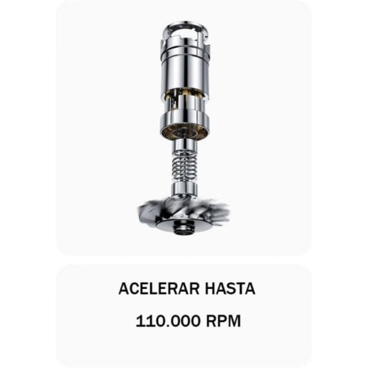 Secador de Pelo Laifen Mini Motor 110000 RPM 200M Iones Negativos 299g LED 61 dB Morandi