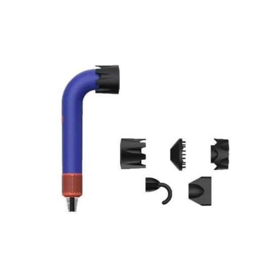 Professioneller Föhn Arzopa Super Hair Dryer HD18 Ionen 3 Geschwindigkeiten Zubehör