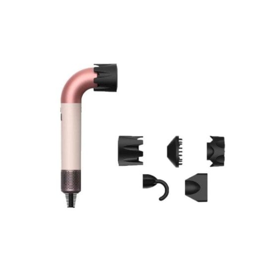 Secador de Cabelo Profissional Arzopa Super Hair Dryer HD18 Iónico 3 Velocidades com Acessórios